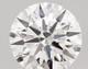 1.68-Carat Round Lab Grown Diamond
