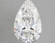 1.69-Carat Pear Lab Grown Diamond