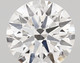 1.68-Carat Round Lab Grown Diamond