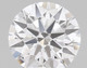 1.69-Carat Round Lab Grown Diamond