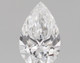 1.69-Carat Pear Lab Grown Diamond