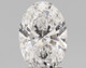1.69-Carat Oval Lab Grown Diamond