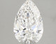 1.65-Carat Pear Lab Grown Diamond