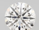 1.7-Carat Round Lab Grown Diamond