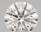 1.72-Carat Round Lab Grown Diamond