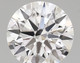1.74-Carat Round Lab Grown Diamond