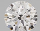 1.72-Carat Round Lab Grown Diamond
