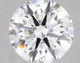 1.72-Carat Round Lab Grown Diamond
