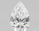 1.7-Carat Pear Lab Grown Diamond