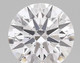 1.74-Carat Round Lab Grown Diamond