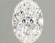 1.71-Carat Oval Lab Grown Diamond