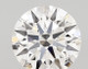 1.72-Carat Round Lab Grown Diamond