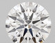 1.74-Carat Round Lab Grown Diamond