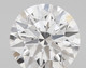 1.74-Carat Round Lab Grown Diamond