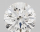 1.7-Carat Round Lab Grown Diamond