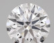 1.74-Carat Round Lab Grown Diamond