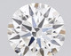 1.72-Carat Round Lab Grown Diamond