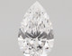 1.73-Carat Pear Lab Grown Diamond