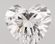 1.7-Carat Heart Lab Grown Diamond