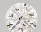 1.71-Carat Round Lab Grown Diamond