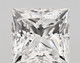 1.7-Carat Princess Lab Grown Diamond