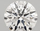 1.73-Carat Round Lab Grown Diamond