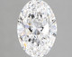 1.72-Carat Oval Lab Grown Diamond