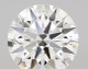 1.75-Carat Round Lab Grown Diamond