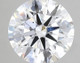 1.73-Carat Round Lab Grown Diamond