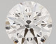 1.73-Carat Round Lab Grown Diamond