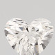 1.74-Carat Heart Lab Grown Diamond