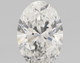 1.72-Carat Oval Lab Grown Diamond
