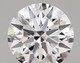 1.73-Carat Round Lab Grown Diamond