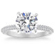 Certified 3 3/8Ct Heirloom Diamond Engagement Ring 14k Gold Lab Grown Certified 3 3/8Ct Heirloom Diamond Engagement Ring 14k Gold Lab Grown