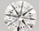 1.74-Carat Round Lab Grown Diamond