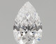 1.74-Carat Pear Lab Grown Diamond