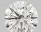 1.74-Carat Round Lab Grown Diamond
