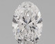 1.74-Carat Oval Lab Grown Diamond