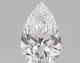 1.74-Carat Pear Lab Grown Diamond