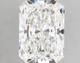 1.75-Carat Radiant Lab Grown Diamond