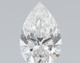 1.74-Carat Pear Lab Grown Diamond