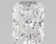 1.77-Carat Radiant Lab Grown Diamond