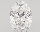 1.77-Carat Oval Lab Grown Diamond