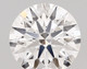 1.77-Carat Round Lab Grown Diamond