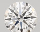 1.74-Carat Round Lab Grown Diamond