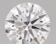 1.74-Carat Round Lab Grown Diamond