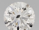 1.76-Carat Round Lab Grown Diamond