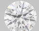 1.76-Carat Round Lab Grown Diamond