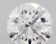 1.77-Carat Round Lab Grown Diamond