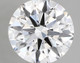 1.81-Carat Round Lab Grown Diamond